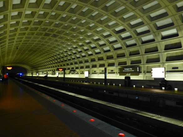 Pentagon City Metro Station